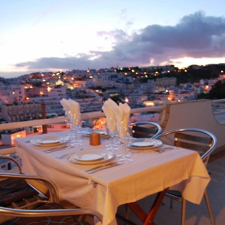 Albufeira Holidays Penthouse Sea View Bagian luar foto