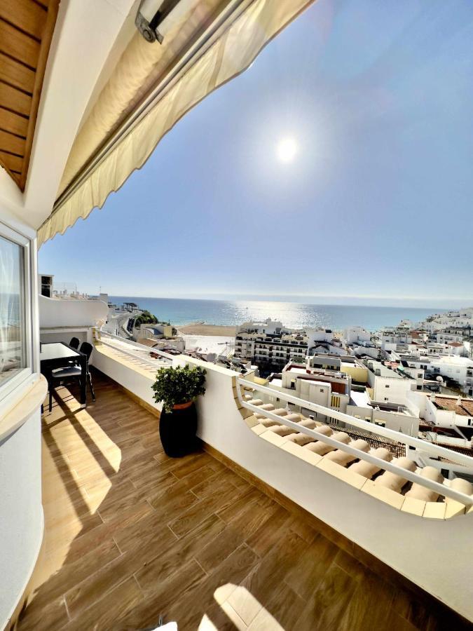 Albufeira Holidays Penthouse Sea View Bagian luar foto