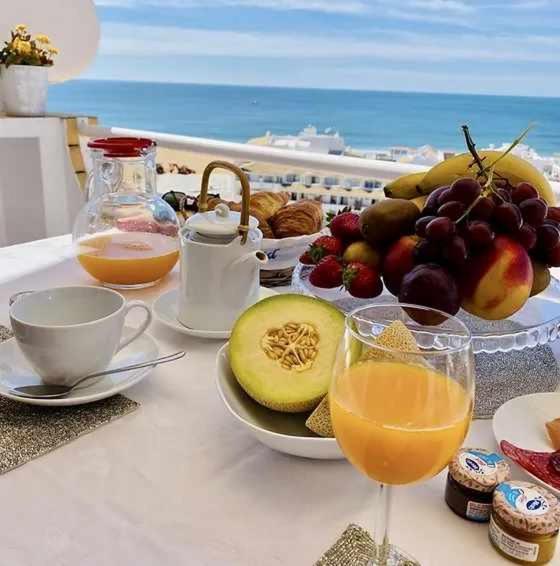 Albufeira Holidays Penthouse Sea View Bagian luar foto