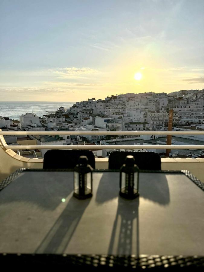 Albufeira Holidays Penthouse Sea View Bagian luar foto