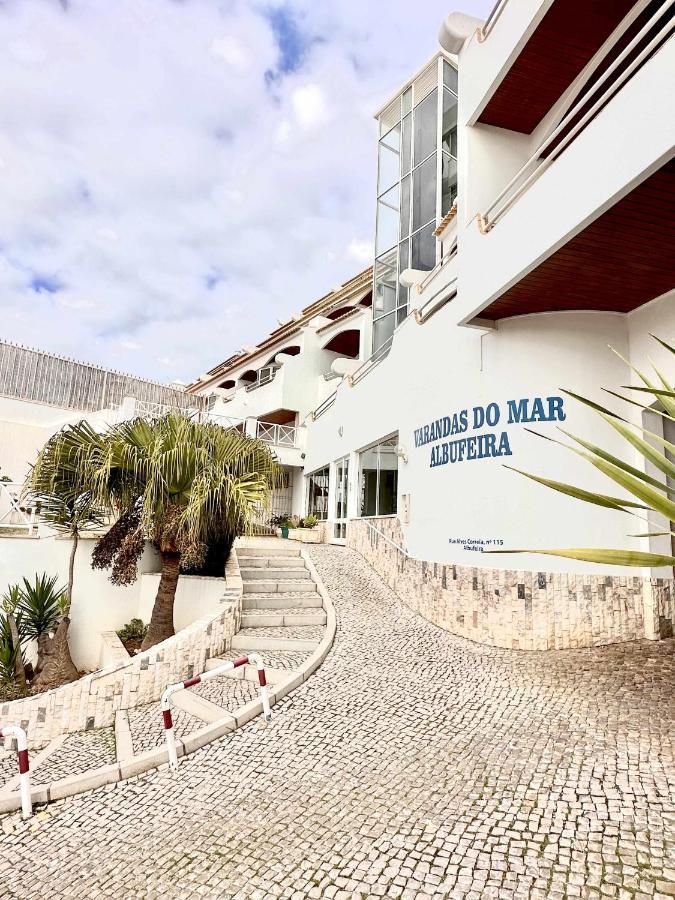 Albufeira Holidays Penthouse Sea View Bagian luar foto