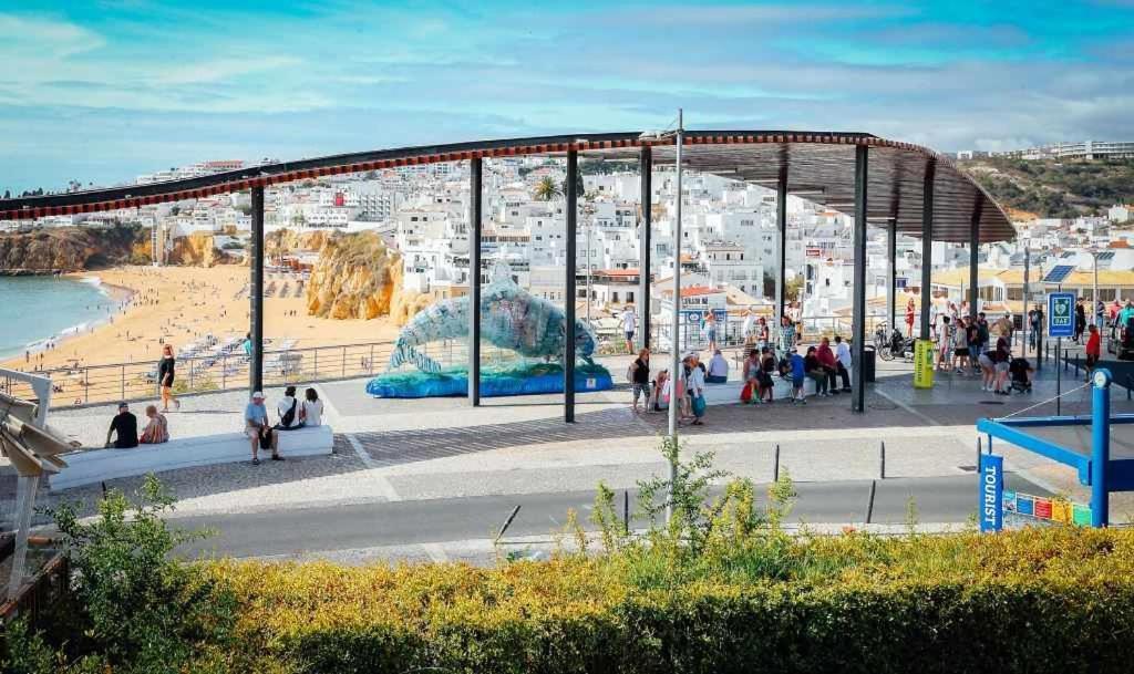 Albufeira Holidays Penthouse Sea View Bagian luar foto
