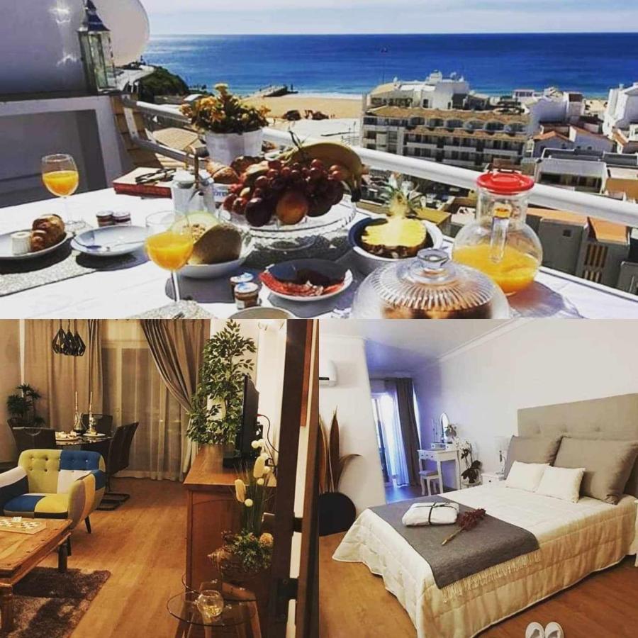 Albufeira Holidays Penthouse Sea View Bagian luar foto