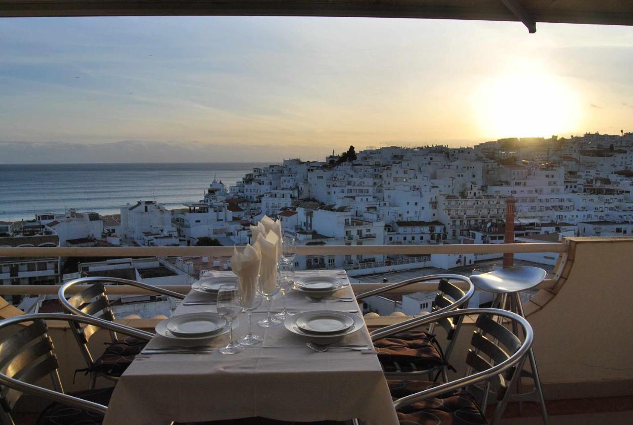 Albufeira Holidays Penthouse Sea View Bagian luar foto