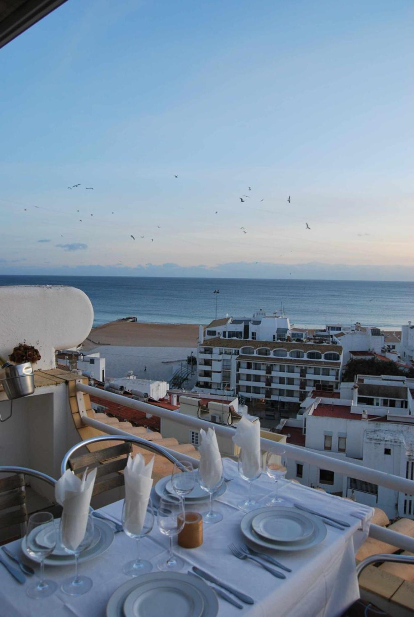 Albufeira Holidays Penthouse Sea View Bagian luar foto