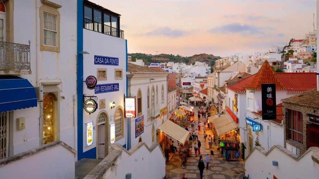 Albufeira Holidays Penthouse Sea View Bagian luar foto