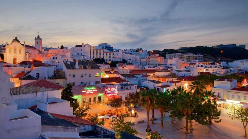 Albufeira Holidays Penthouse Sea View Bagian luar foto